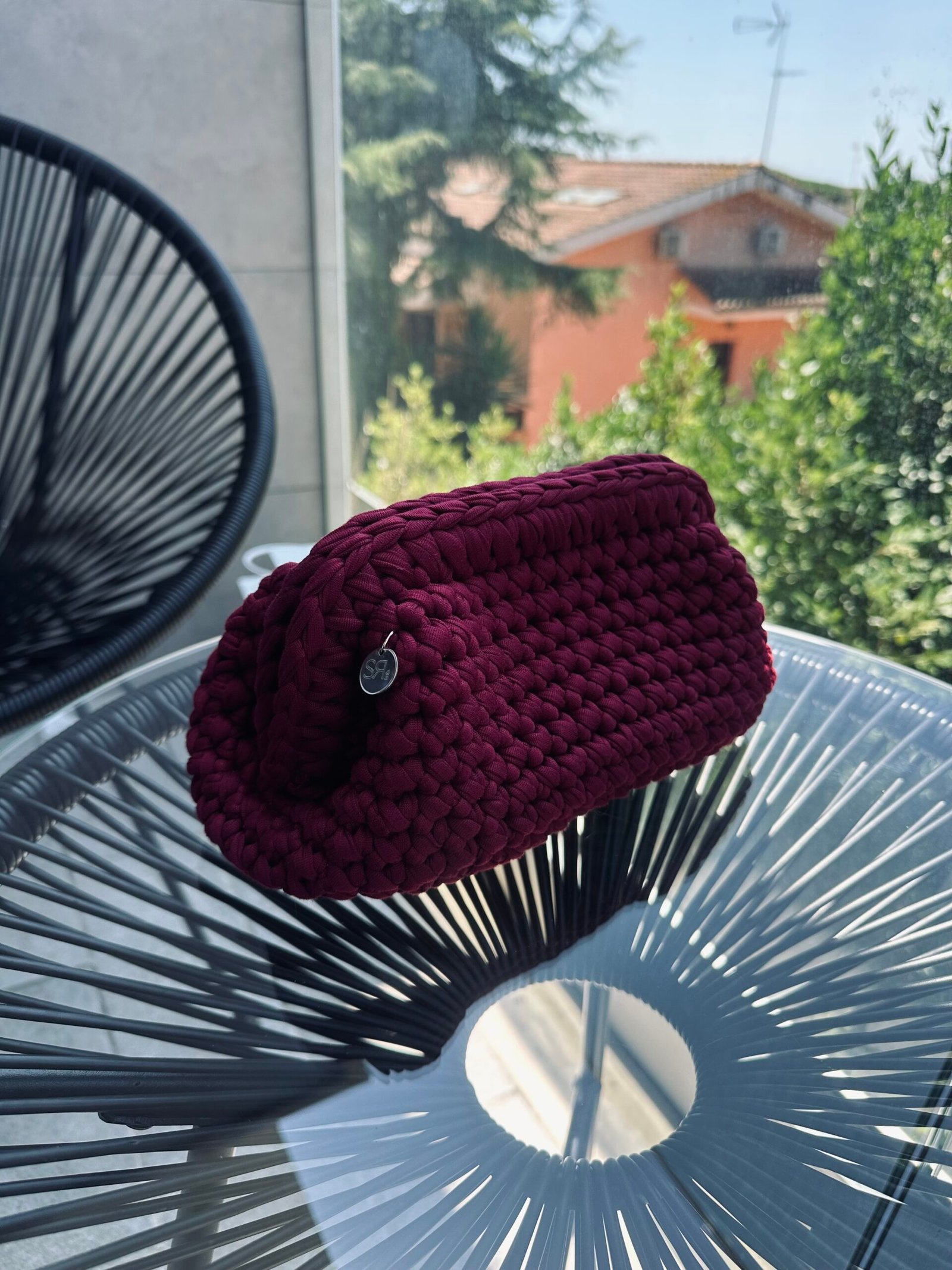 Borsa Olivia - Vinaccia - immagine 2