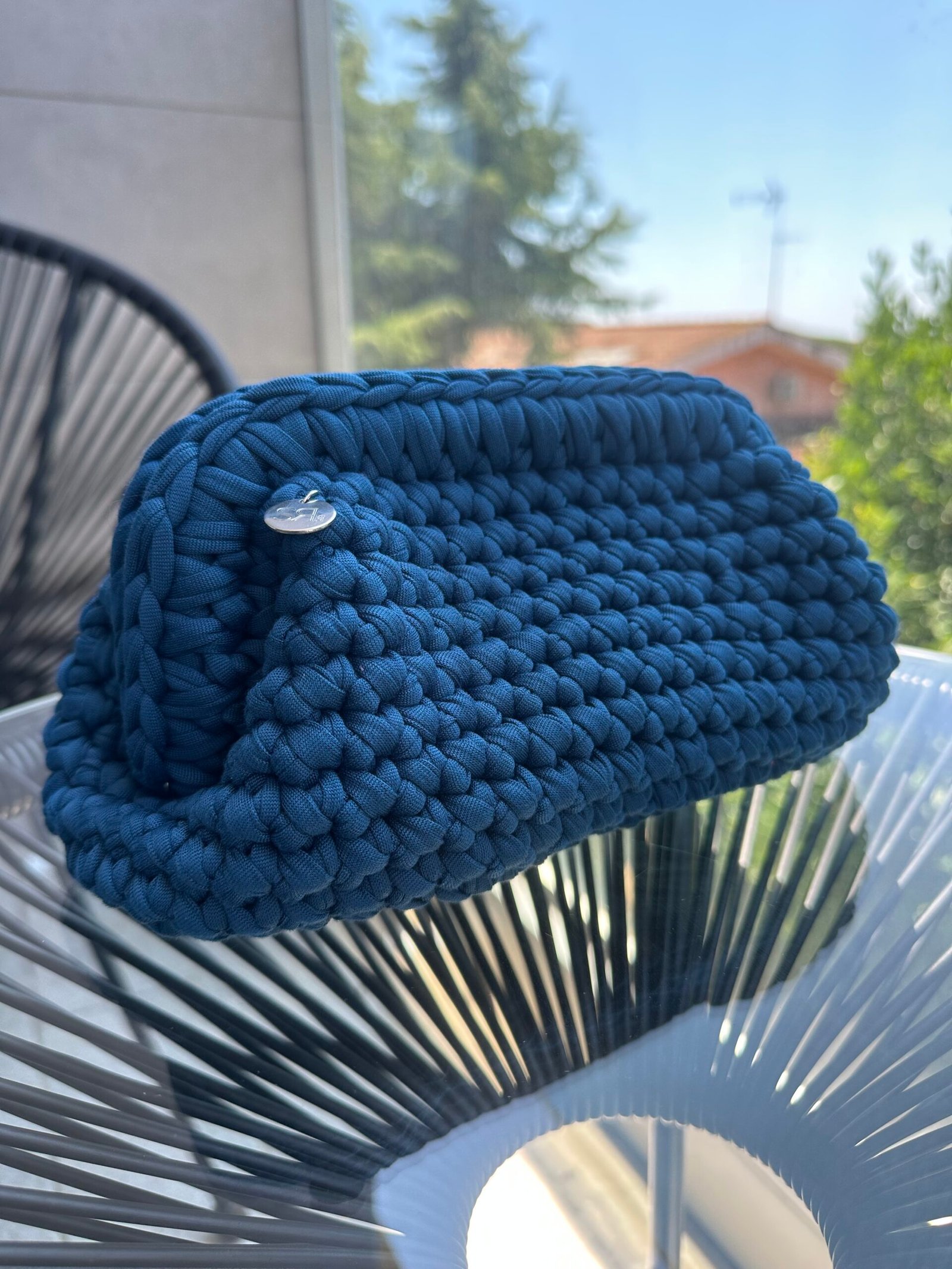 Borsa Olivia – Blu Navy