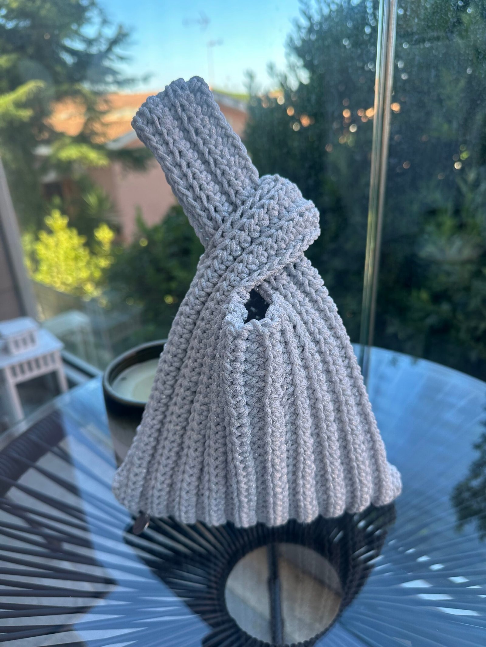 Borsa Thalia - Bianco Ghiaccio