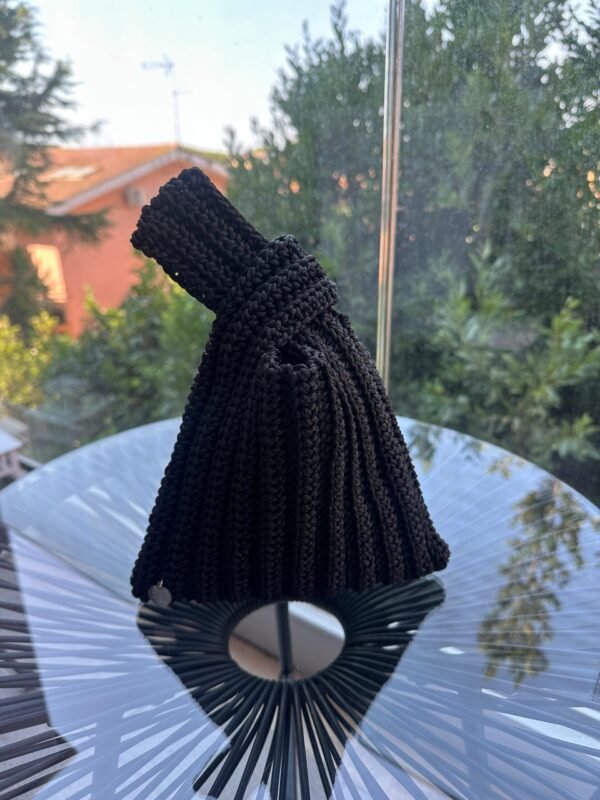 Borsa Thalia - Nero Liquirizia