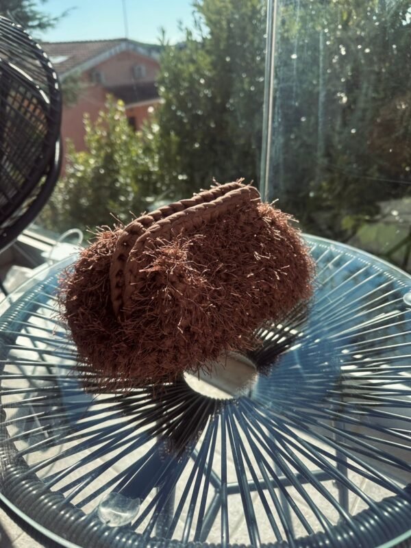 Borsa Olivia Soft - Cioccolata